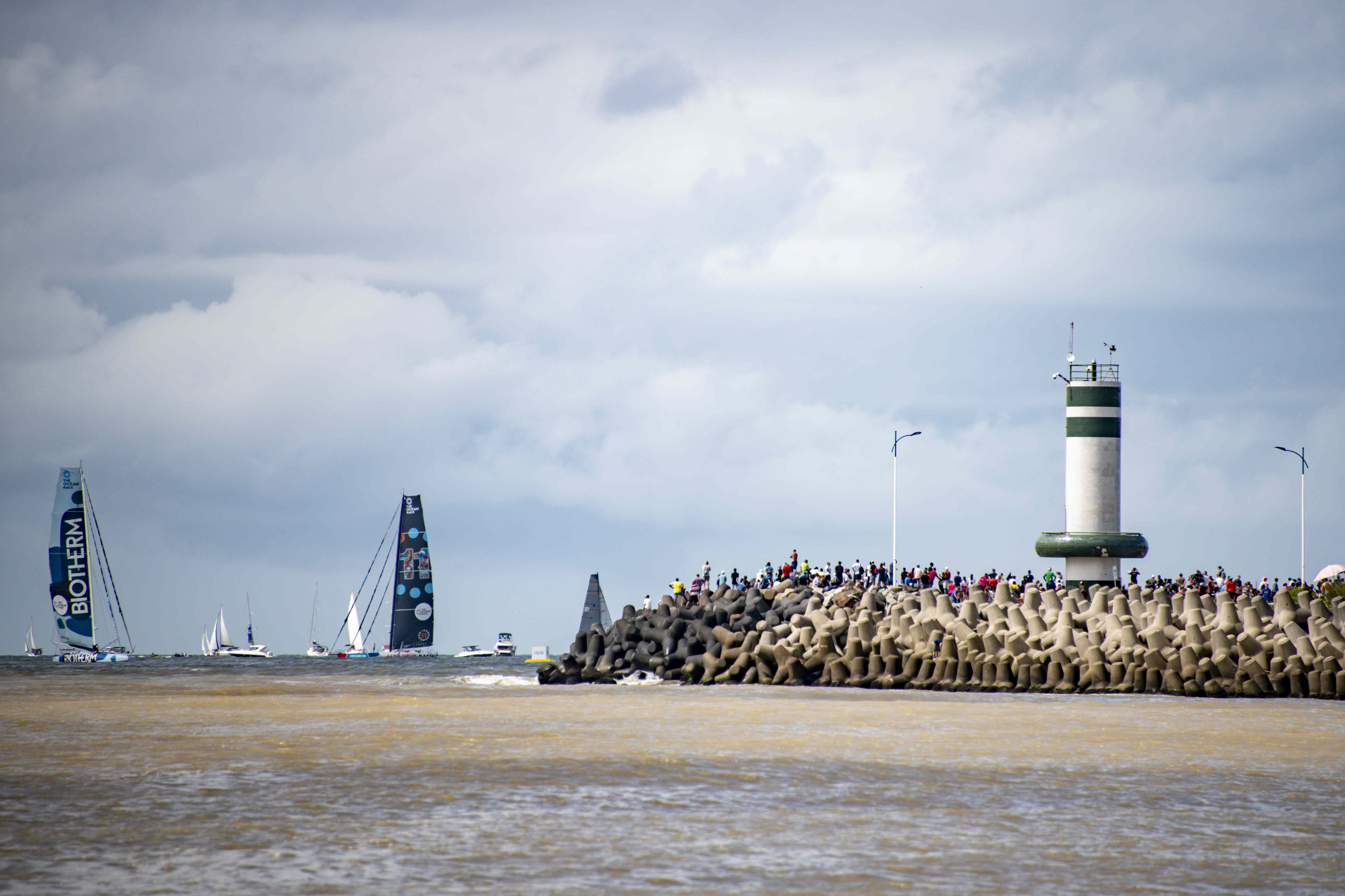 The Ocean Race: etapa termina em Itajaí e veleiros seguem para Newport